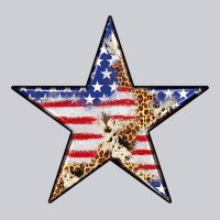 American Flag Star Heavyweight Sweatshirt | Teevron