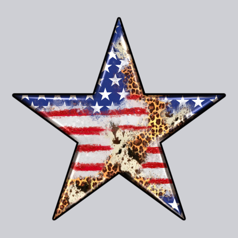 American Flag Star Heavyweight Sweatshirt by LillyAllenDesigns | Teevron