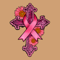 Breast Cancer Cross Vintage Tee | Teevron