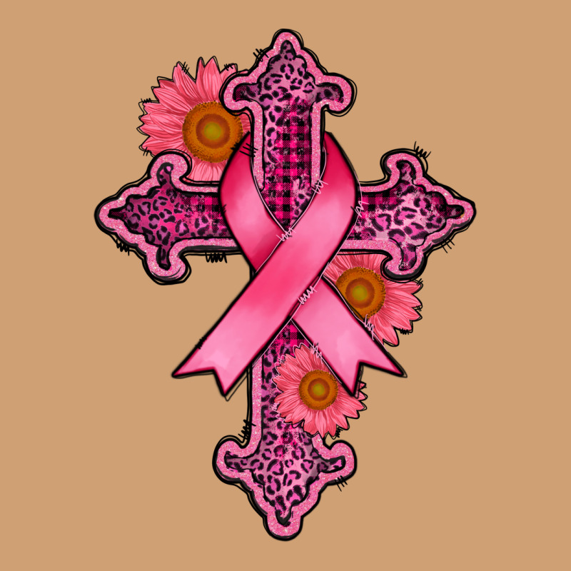 Breast Cancer Cross Vintage Tee by AdoDesignShop | Teevron
