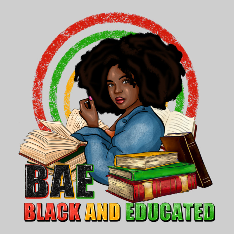 Bae Black And Educated Premium Tee by Zillion Design Studio | Teevron