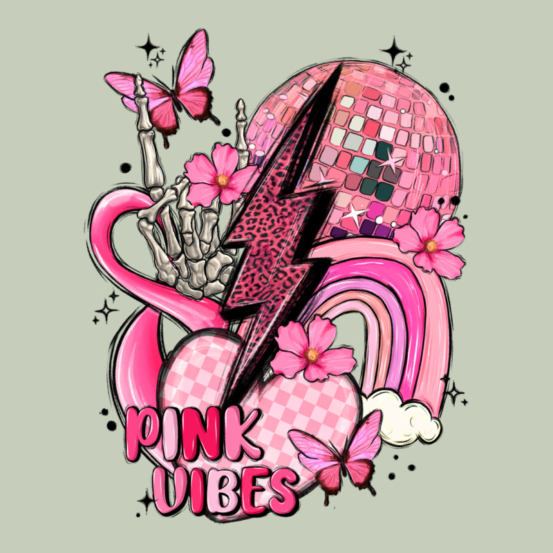 Pink Vibes Long Sleeve Tee by MaliasSmallBusiness | Teevron