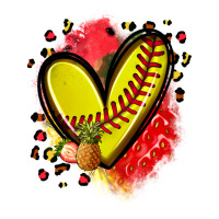 fruits and softball heart | Teevron