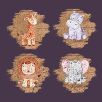 Safari Baby Animal Clipart Heavyweight Hoodie | Teevron