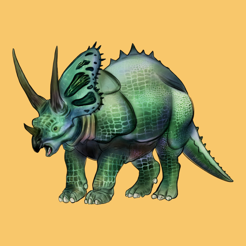 Dinosaur Triceratops Vintage Hoodie by Artiststas | Teevron