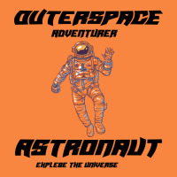 Outer Space Adventurer Astronaut Premium Sweatshirt | Teevron