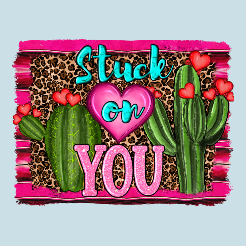Stuck On You Cactus Ladies Tee by RanaPortraitStore | Teevron