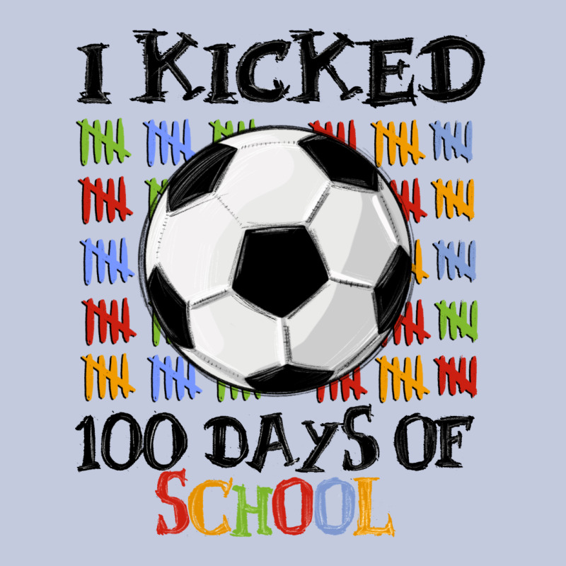 I Kicked 100 Days Of School Long Sleeve Tee by MaliasSmallBusiness | Teevron