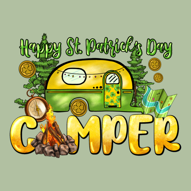 Happy St. Patrick's Day Camper Urban Hoodie by HowdyJamesFarm | Teevron