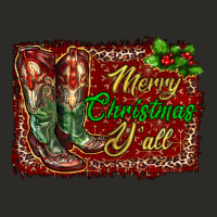 Merry Christmas Y'all Boots Heavy Core Tee | Teevron