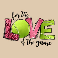 For The Love Of The Game Tennis Heavyweight Sweatshirt | Teevron