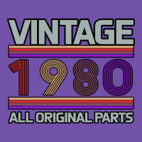 Vintage 1980 Birthday Premium Sweatshirt | Teevron