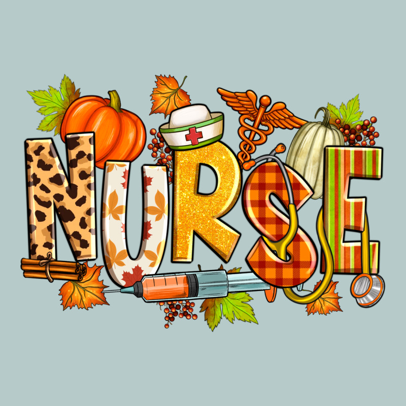 Fall Nurse Heavy Core Tee by Zillion Design Studio | Teevron