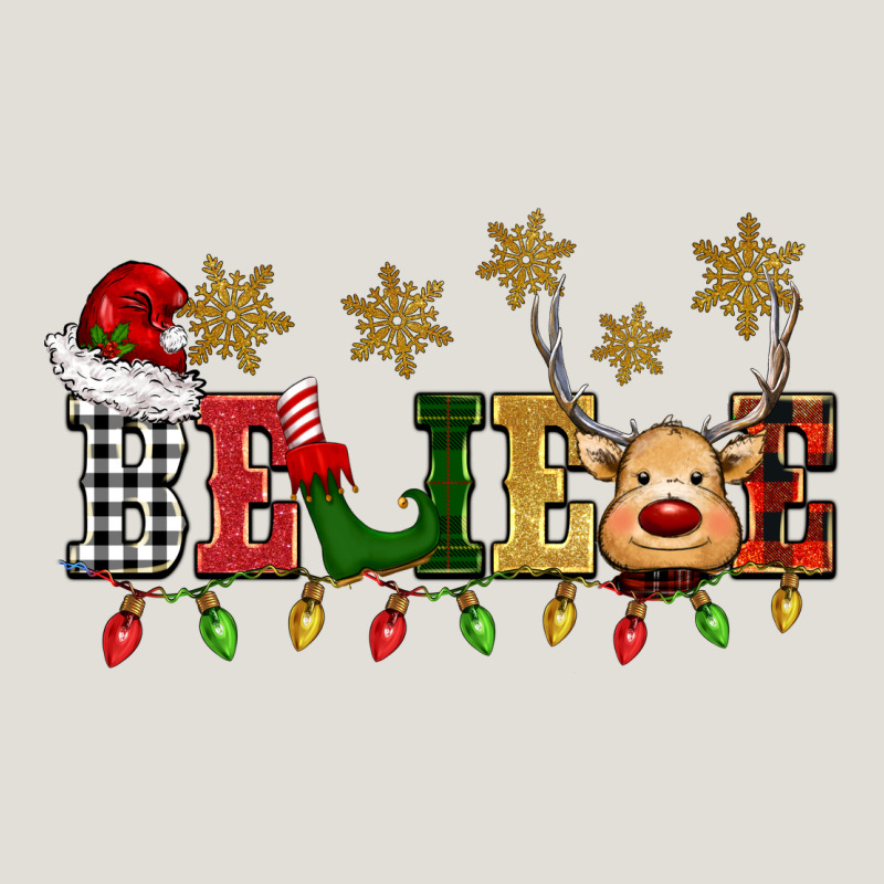 Christmas Believe Heavy Core Tee by BarkalooDesign | Teevron