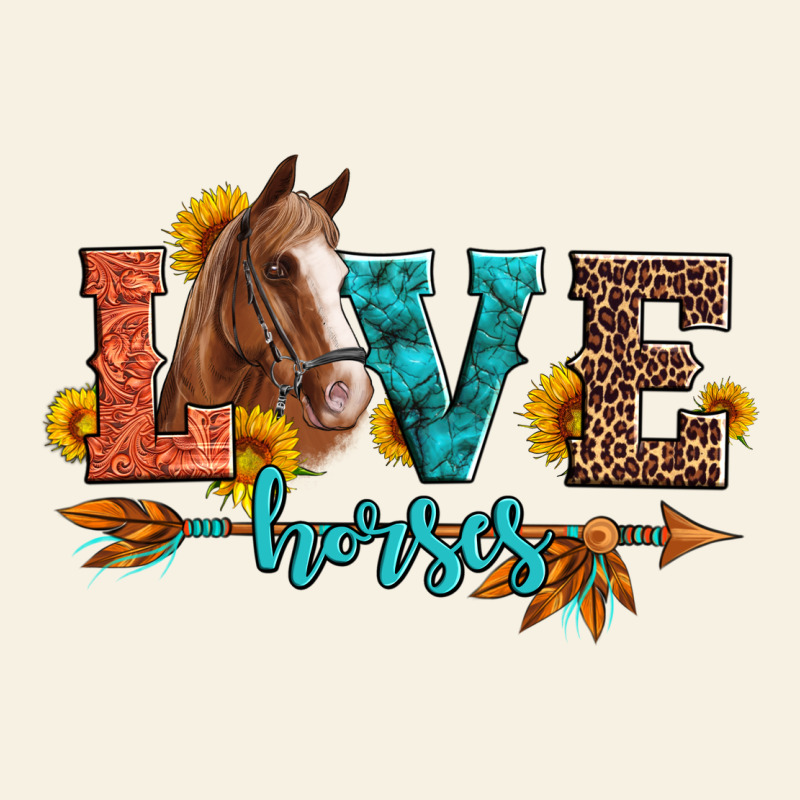 Love Horses  Leather Turquoise Leopard Vintage Tee by Artiststas | Teevron