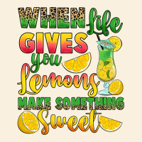 When Life Gives You Lemons Make Something Vintage Hoodie | Teevron