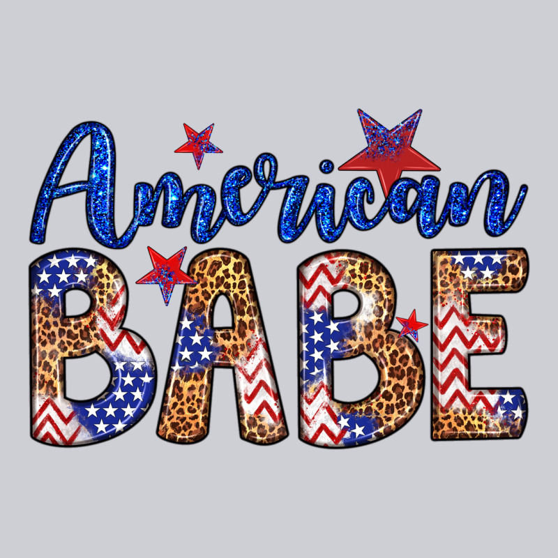 American Babe Heavyweight Sweatshirt by LillyAllenDesigns | Teevron