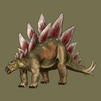 Dinosaur Stegosaurus Vintage Hoodie | Teevron