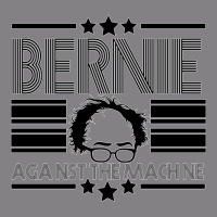Bernie Against The Machine Heavyweight Hoodie | Teevron