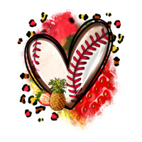 fruits and baseball heart | Teevron