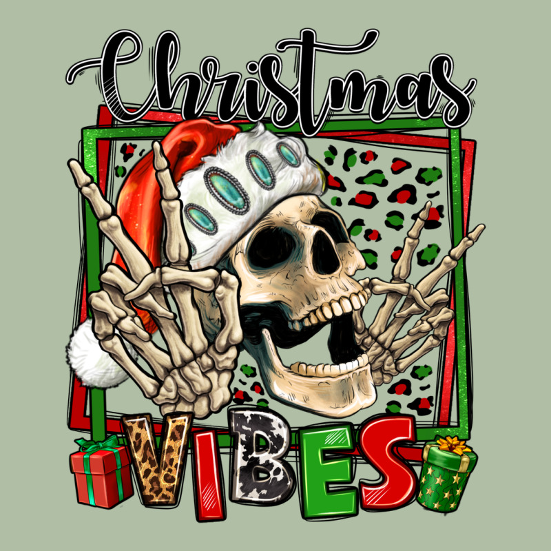 Christmas Vibes Skeleton Urban Heavy Tee by Jasminsmagicworld | Teevron