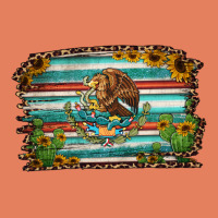 Cactus Turquoise Serape Leopard Mexican Flag Classic Tee | Teevron