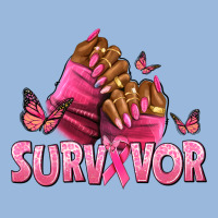 Breast Cancer Survivor Afro Nails Premium Hoodie | Teevron