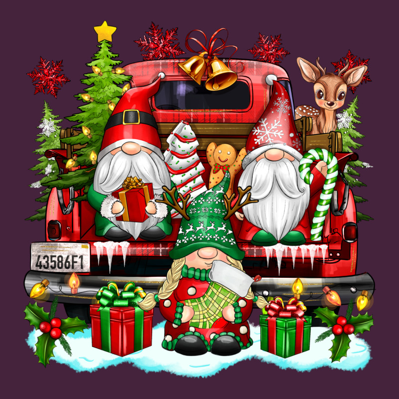 Christmas Gnome Truck Premium Tee by texasbilliewilder | Teevron