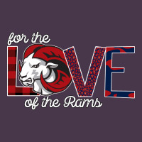 For The Love Of The Rams Heavyweight Hoodie | Teevron
