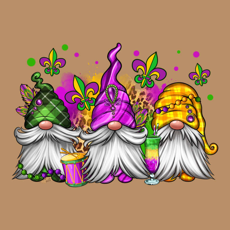 Mardi Gras Gnomes Vintage Hoodie by Jasminsmagicworld | Teevron