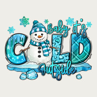 Baby Its Cold Outside Zipper Hoodie | Teevron