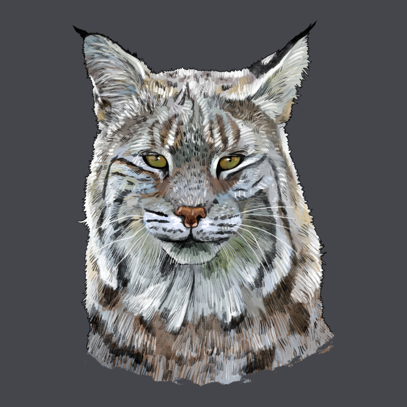 Bobcat Head Classic Tee by LillyAllenDesigns | Teevron
