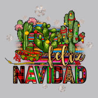 Feliz Navidad Cactus Long Sleeve Tee | Teevron