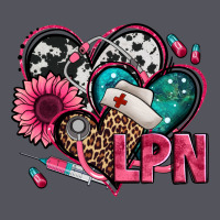 Lpn Licensed Practical Nurse Hearts Vintage Hoodie | Teevron
