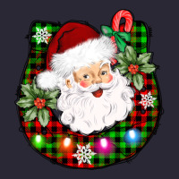 Horseshoe Santa Vintage Tee | Teevron