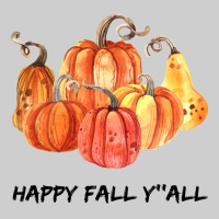 Happy Fall Y All Premium Sweatshirt | Teevron