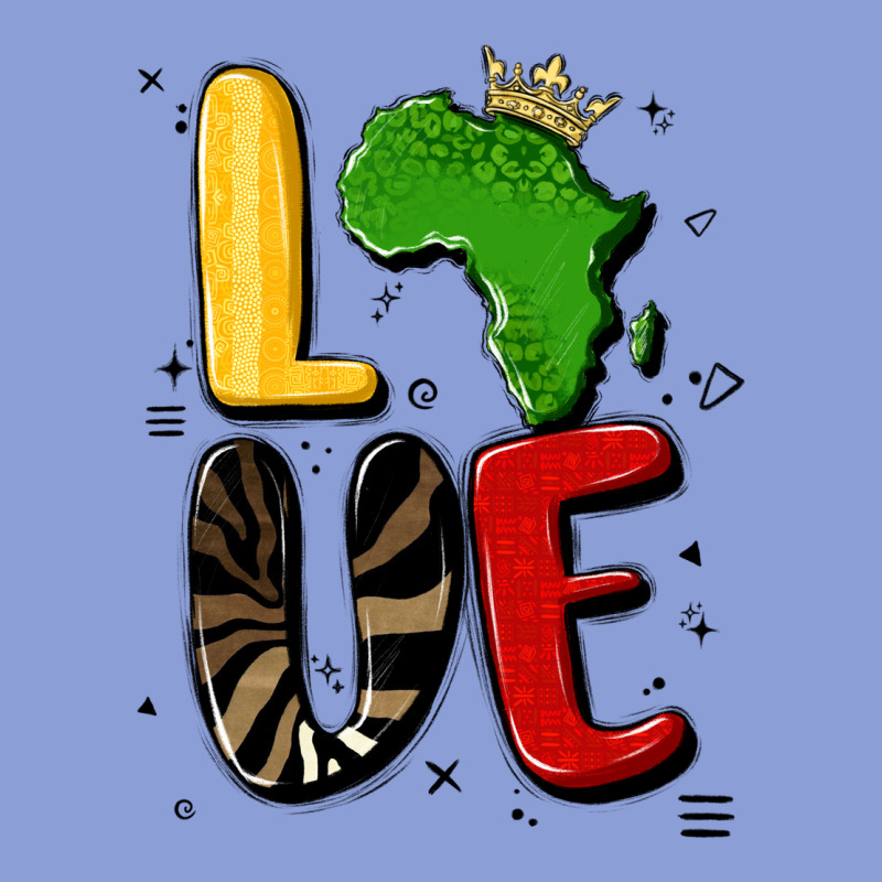 Africa Love Long Sleeve Tee by MaliasSmallBusiness | Teevron