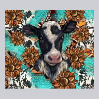Western Black And White Cow Heavyweight Sweatshirt | Teevron