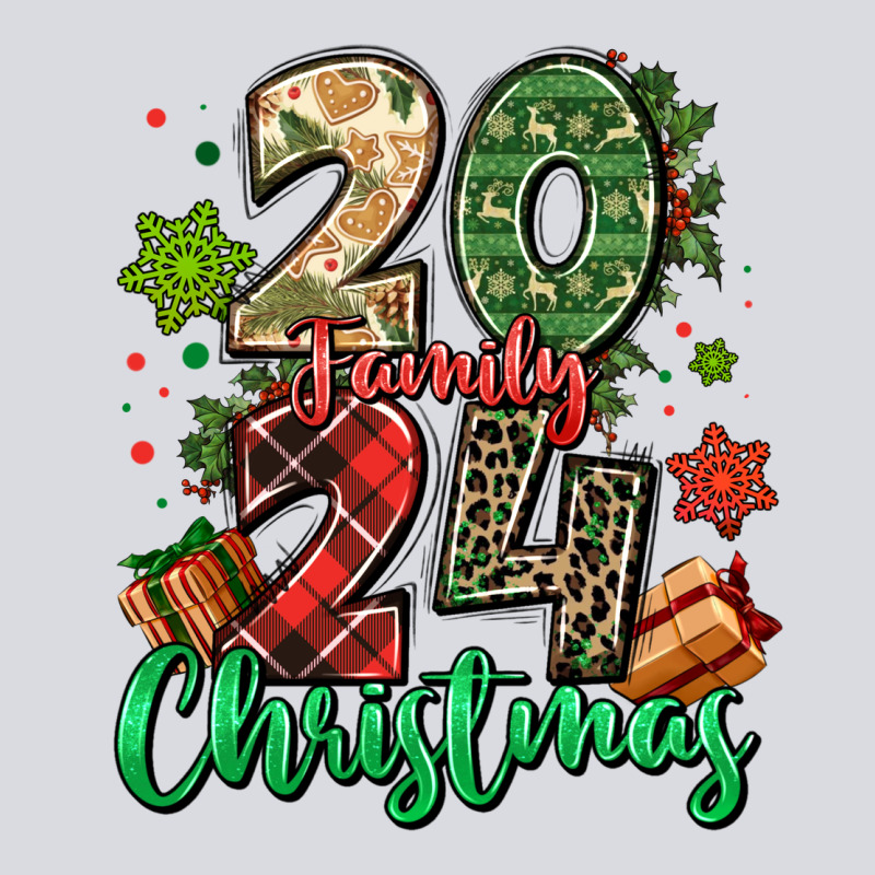 2024 Family Christmas Zipper Hoodie by MaliasSmallBusiness | Teevron