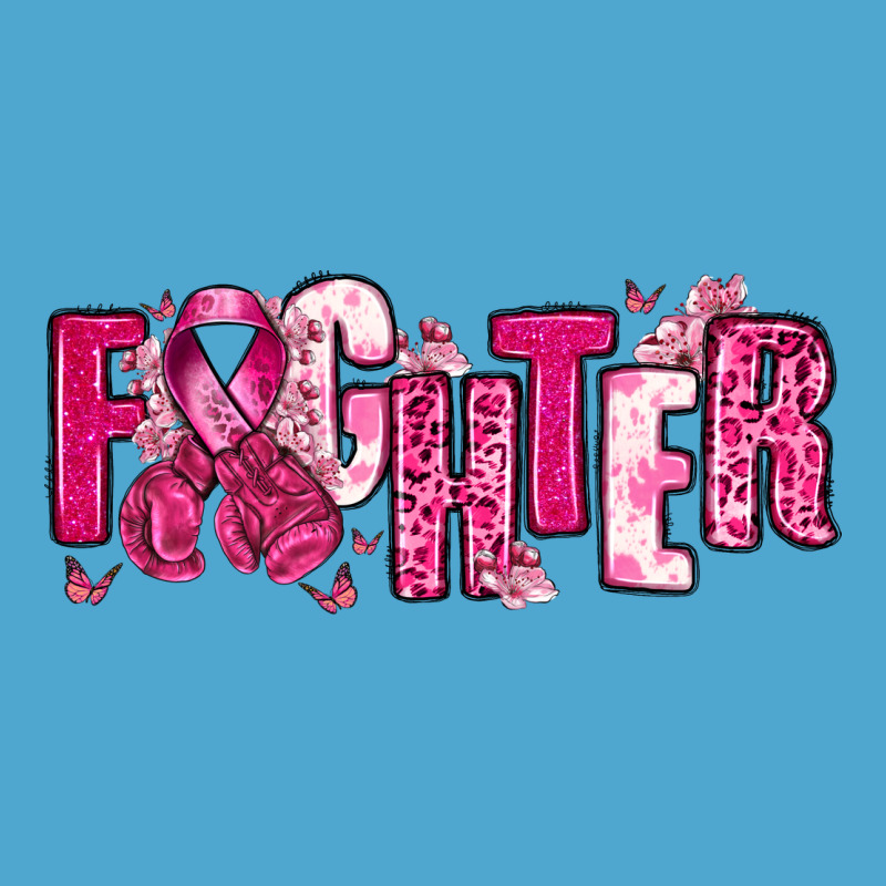 Fighter Breast Cancer Premium Hoodie by NancyCooperArtShop | Teevron