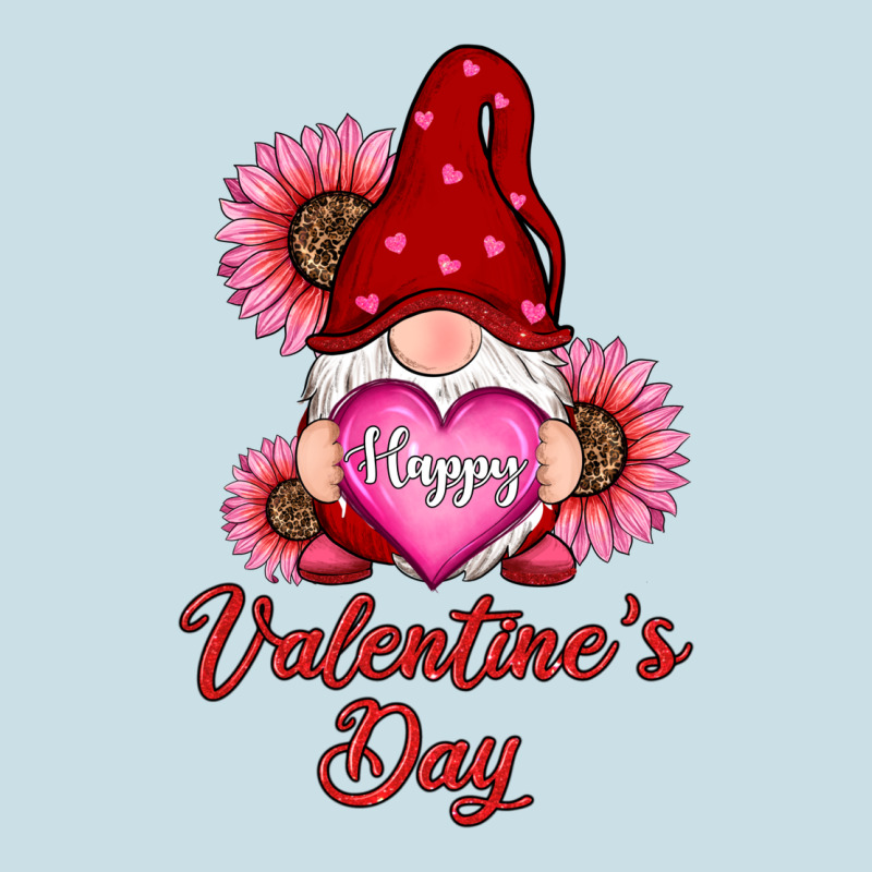 Happy Valentine's Day Gnomes With Sunflower Ladies Tee by RanaPortraitStore | Teevron