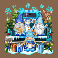 Snowman Gnome Truck Premium Tee | Teevron