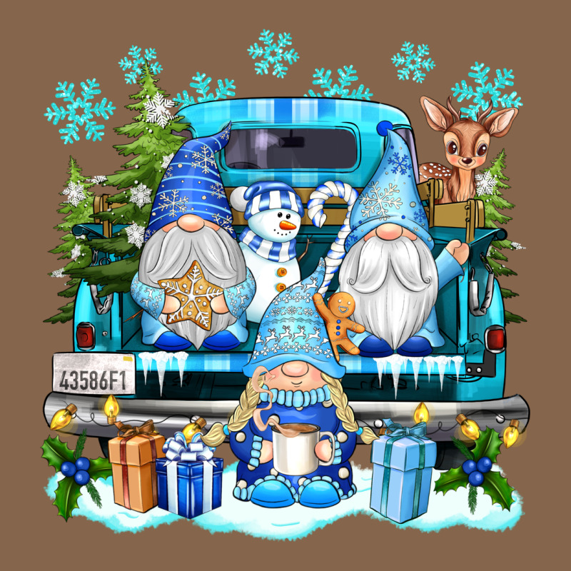Snowman Gnome Truck Premium Tee by texasbilliewilder | Teevron