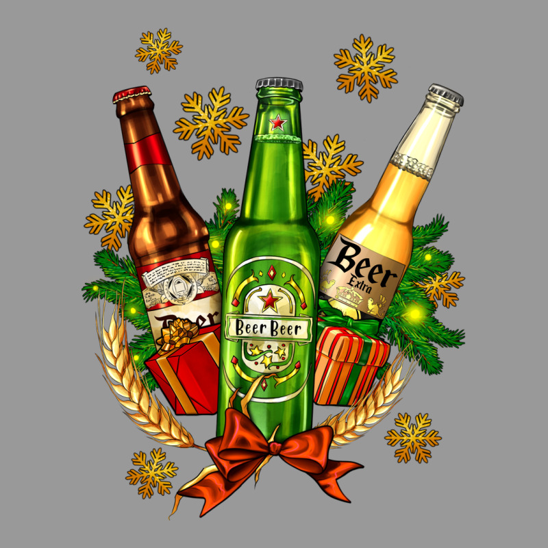 Beer Bottle Party Set For Christmas Vintage Hoodie by AdoDesignShop | Teevron