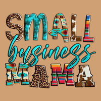 Small Business Mama Leopard Turquoise Aztec Serape Cowhide Vintage Tee | Teevron