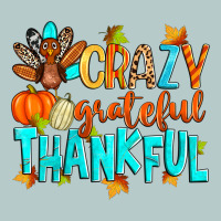 Crazy Grateful Thankful Heavy Core Tee | Teevron
