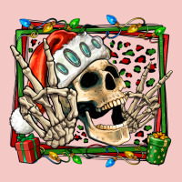 Christmas Happy Skeleton Urban Heavy Tee | Teevron