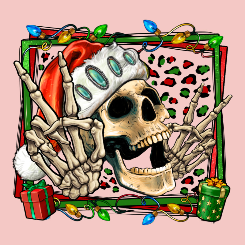 Christmas Happy Skeleton Urban Heavy Tee by Jasminsmagicworld | Teevron