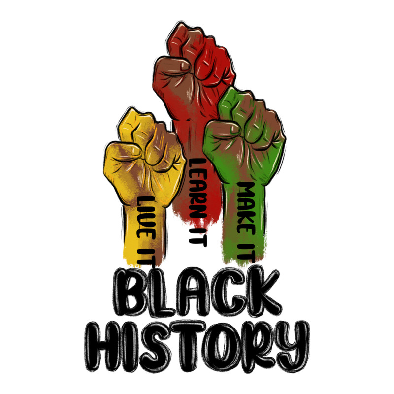 Black History Malia Long Sleeve Tee by MaliasSmallBusiness | Teevron