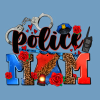 Police Mom Urban Heavy Tee | Teevron